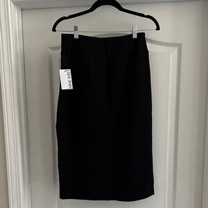 Nine West Classic Black Pencil Skirt